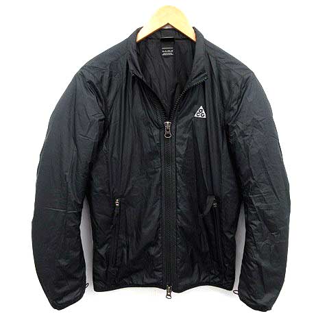 レア NIKE LAB ACG ものすごい SYSTEM TRENCH 2in1 ナイキ 黒