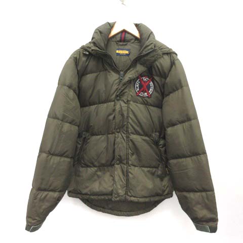 ラルフローレン ラグビー RALPH LAUREN RUGBY ダウンジャケット フード  