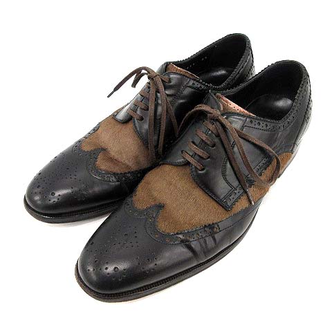 ドルチェ&ガッバーナ ドルガバ DOLCE&GABBANA ビジネスシューズ  