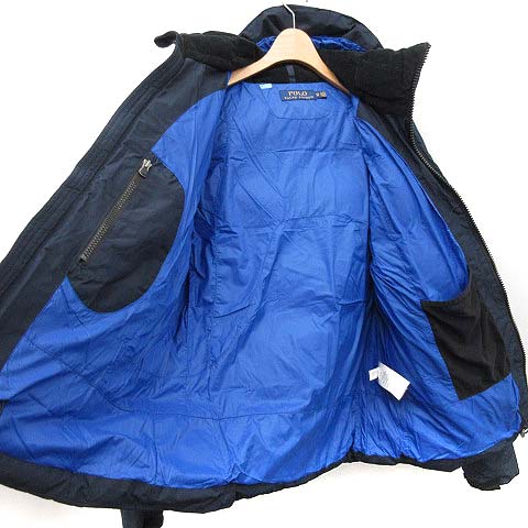 ポロ ラルフローレン POLO RALPH LAUREN ダウンジャケット フード