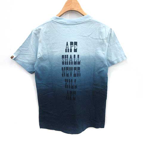 A BATHING APE 短丈リンガーTシャツ フットボールTシャツ 楽天市場】A BATHING APE BAPE FOOTBALL JERSEY M ア ベイシング
