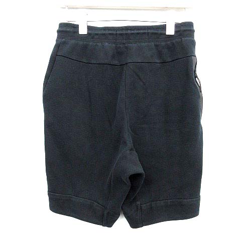 ナイキ Nike テックフリース ショートパンツ ハーフ スウェット S 黒 ブラック G メンズ 081 ベクトルパーク