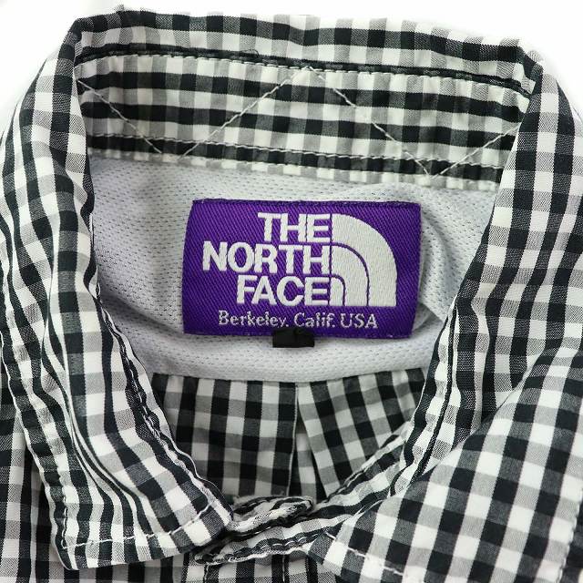 【ほぼ新品】Lサイズ THE NORTH FACE ギンガムチェック長袖シャツ THE NORTH FACE ギンガムチェックシャツ 長袖 サイズM - メルカリ
