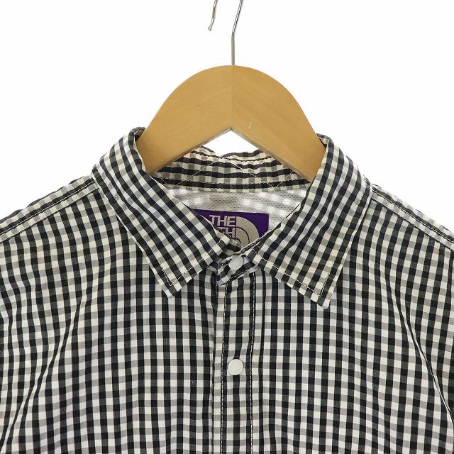 【ほぼ新品】Lサイズ THE NORTH FACE ギンガムチェック長袖シャツ THE NORTH FACE ギンガムチェックシャツ 長袖 サイズM - メルカリ