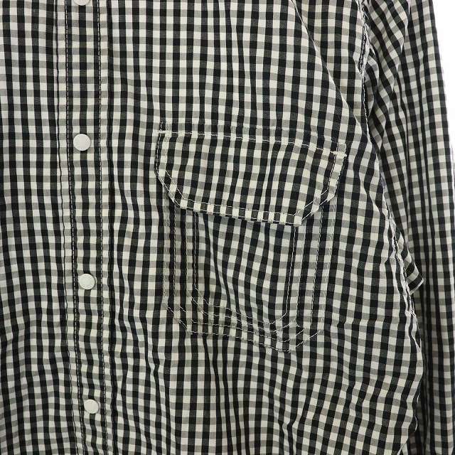 THE NORTH FACE PURPLE LABEL ギンガムチェックシャツ THE NORTH FACE PURPLE LABEL ノースフェイスパープルレーベル