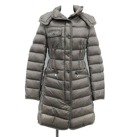 モンクレール MONCLER エルミンヌ HERMINE ダウンコート ロング フード 