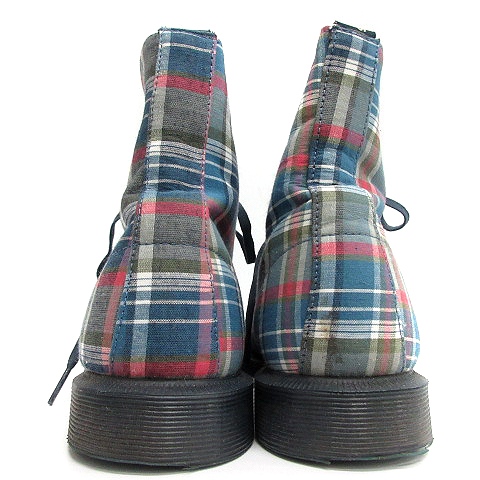 ドクターマーチン DR.MARTENS EVAN ショートブーツ レースアップ 7