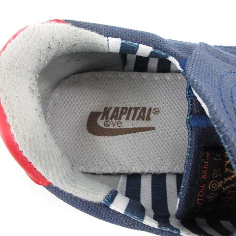 キャピタル kapital セーラーコハゼ タビスニーカー 足袋 キャンバス 0
