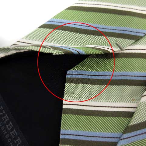 バーバリー ロンドン BURBERRY LONDON ネクタイ ストライプ