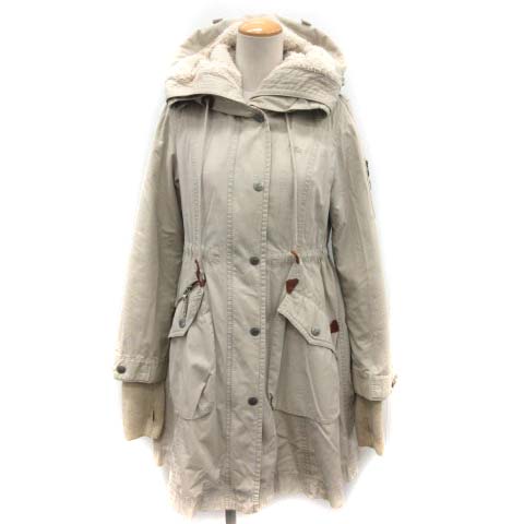 バーバリーブルーレーベル BURBERRY BLUE LABEL 38 モッズコート 