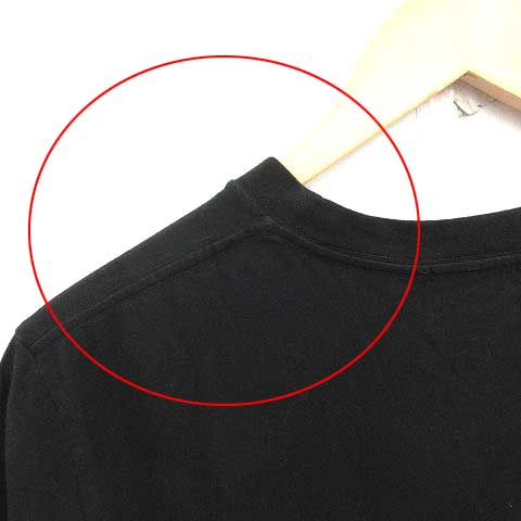 レッドイヤーポールスミス Red Ear Paul Smith 18ss Tシャツ カットソー うさぎ ラビット プリント 半袖 L 黒 ブラック Ym メンズ 081 ベクトルパーク