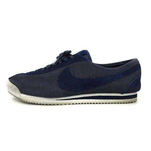 ナイキ NIKE スニーカー Cortez 72 コルテッツ スエード 28.5cm 紺 