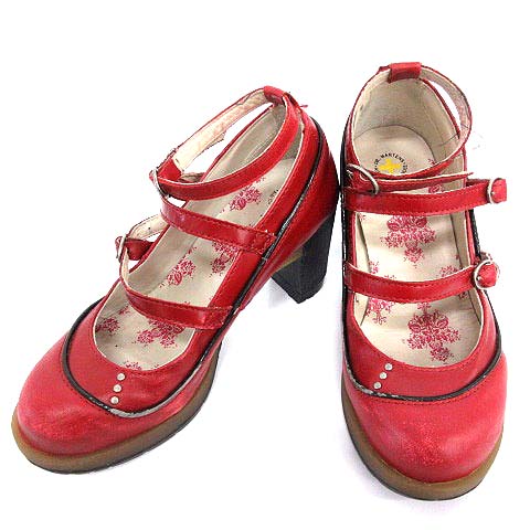 ドクターマーチン DR.MARTENS パンプス ヒール レザー サンダル 