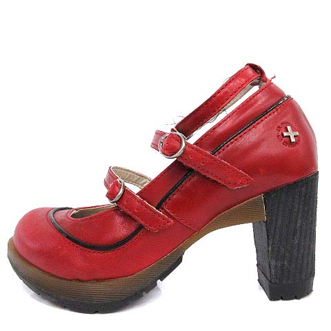 ドクターマーチン DR.MARTENS パンプス ヒール レザー サンダル 