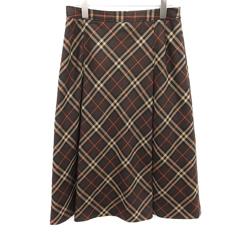 バーバリー ロンドン BURBERRY LONDON スカート ロング タイト 