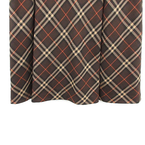 BURBERRY タイトスカート 42 ブラウン