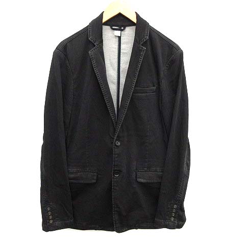 ディーゼル DIESEL ジャケット テーラード ジョグ デニム スウェット 