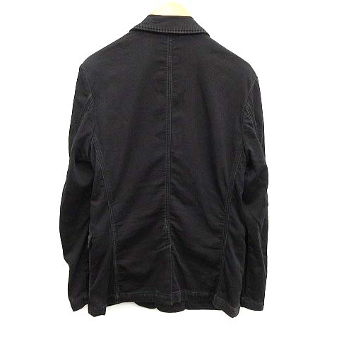 ディーゼル DIESEL ジャケット テーラード ジョグ デニム スウェット 