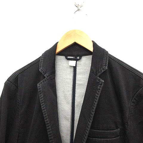 ディーゼル DIESEL ジャケット テーラード ジョグ デニム スウェット 