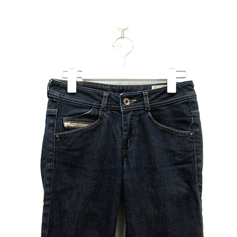 【美品】Diesel Clushy デニムパンツ レディースW24 L32 ディーゼル DIESEL パンツ デニム ジーンズ ロング スキニー