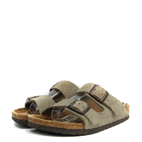 ビルケンシュトック Birkenstock Arizona アリゾナ サンダル スエード 22 5cm ベージュ Ak14 レディース 081 ベクトルパーク