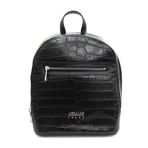 アルマーニ ジーンズ ARMANI JEANS バッグ リュック デイパック クロコ  