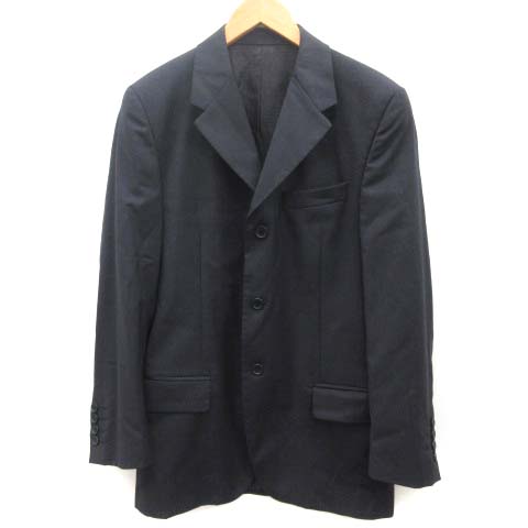 D&G ブラック テーラードジャケット 46