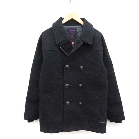 ステューシー STUSSY ピーコート Pコート メルトン windstopper ウール 