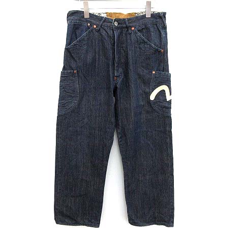 エヴィス EVISU YAMANE ヤマネ デニム ジーンズ パンツ カーゴ カモメ 