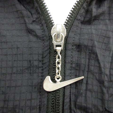 ナイキ NIKE ジャケット ショート丈 長袖 ジップアップ ナイロン