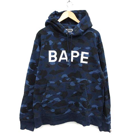 アベイシングエイプ A BATHING APE パーカー スウェット APE CAMO 