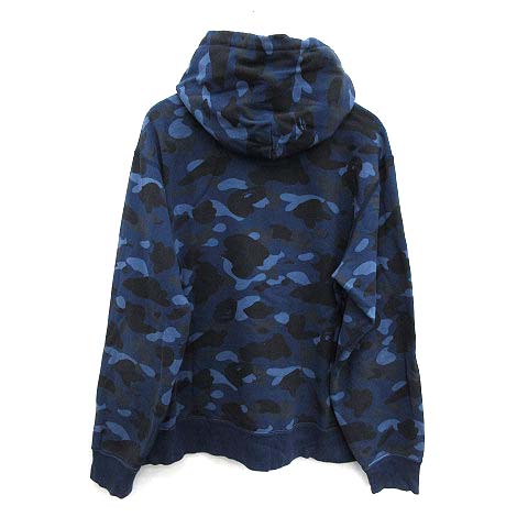 アベイシングエイプ A BATHING APE パーカー スウェット APE CAMO 