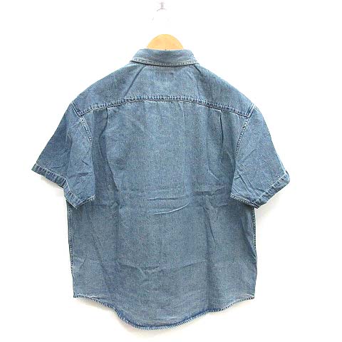 シュプリーム SUPREME 20SS デニムシャツ 半袖 Invert Denim S/S Shirt 