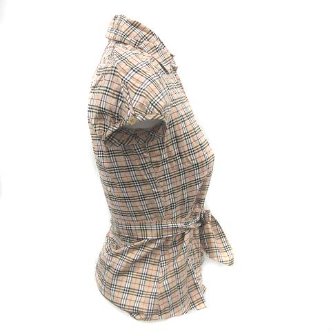 バーバリーブルーレーベル BURBERRY BLUE LABEL ブラウス シャツ 