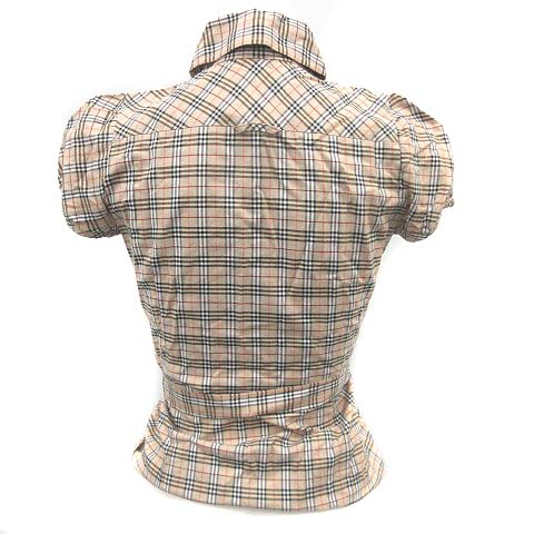 バーバリーブルーレーベル BURBERRY BLUE LABEL ブラウス シャツ 