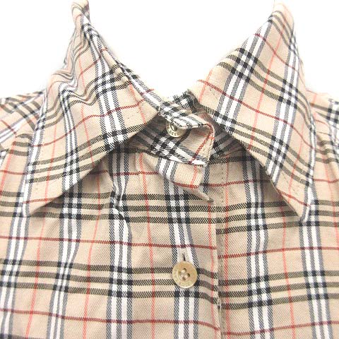 バーバリーブルーレーベル BURBERRY BLUE LABEL ブラウス シャツ 