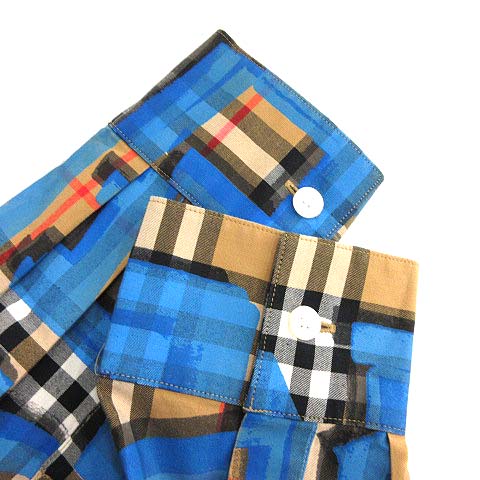 バーバリー BURBERRY 18AW シャツ Graffiti Print Vintage Check