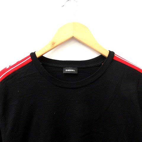 ディーゼル DIESEL 19SS Tシャツ カットソー Uネック ロゴ