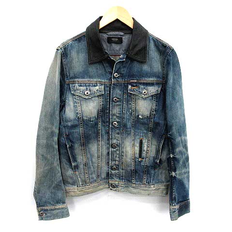ディーゼル DIESEL TIMELESS 17SS ELSHAR ジャケット デニム Gジャン 