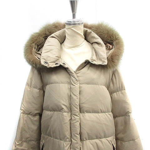 モンクレール MONCLER 茶タグ VALENTINE ヴァレンティーヌ ダウン 