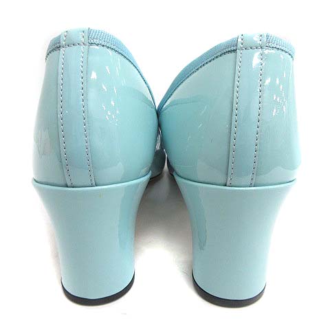 美品　レペット　パンプス　エナメル　青　ブルー　サイズ37 美品 レペット パンプス エナメル 青 ブルー サイズ37 - メルカリ