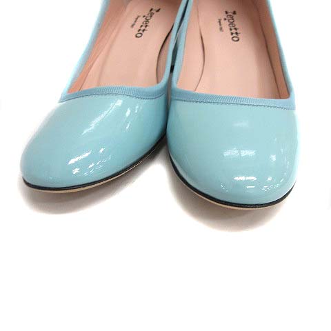 レペット　リボン水色パンプス Repetto(レペット)の【MADISONBLUE×Repetto×HAPPY PLUS STORE