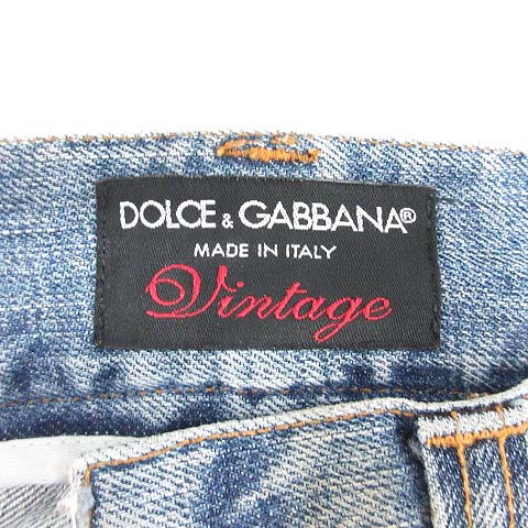 ドルチェ&ガッバーナ ドルガバ DOLCE&GABBANA デニムパンツ