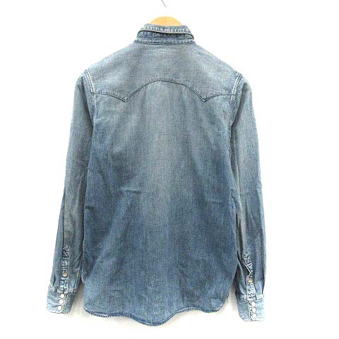 レッドイヤーポールスミス RED EAR PAUL SMITH シャツ ダンガリー 