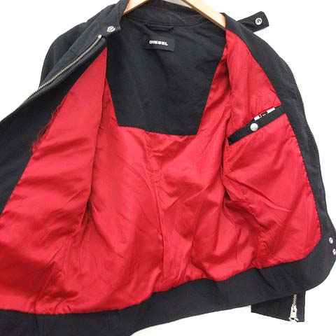 新品 DIESEL シングル ナイロンライダースジャケット XL 楽天市場】DIESEL ディーゼル J-GLORY JACKET ナイロン シングル