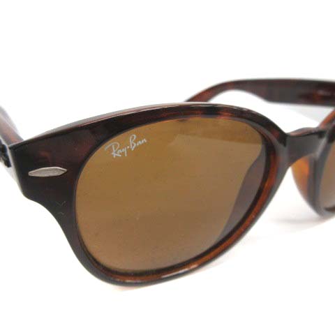Ray-Ban ブラウンレンズ サングラス　レディース レイバン サングラス ラウンドメタル RB3447N 001/Z2 47