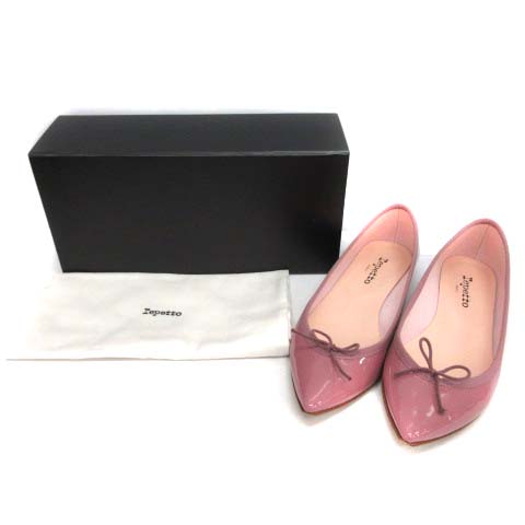 レペット Repetto 38.5 BRIGITTE BALL AD バレエシューズ フラット 