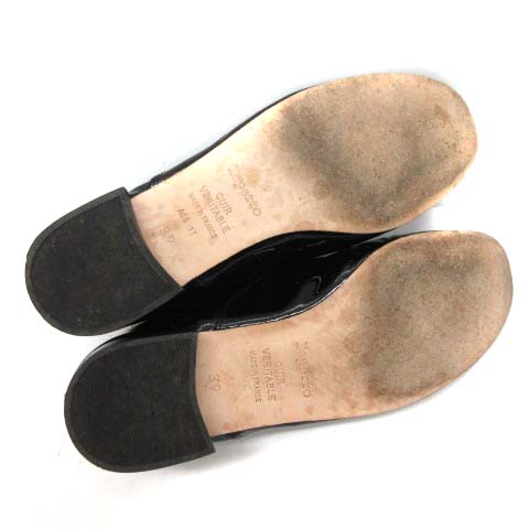 レペット Repetto 39 ZIZI RICH AD シューズ エナメル レース