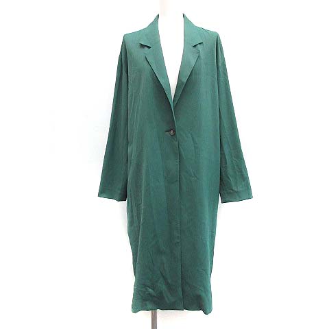 アイシービー Icb 19ss チェスターコート スプリング ロング 11 緑 グリーン Mf7 レディース 081 ベクトルパーク アイシービー Icb 19ss チェスターコート スプリング ロング 11 緑 グリーン Mf7 レディース 081 ベクトルパーク