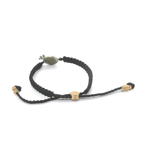 ガガミラノ Gaga Milano ブレスレット スマイリー 紐 黒 ブラック Yo13 D メンズ レディース 081 ベクトルパーク ガガミラノ Gaga Milano ブレスレット スマイリー 紐 黒 ブラック Yo13 D メンズ レディース 081 ベクトルパーク